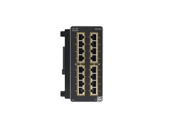 CATALYST IE3300 RUGGED 16 PORT - CATALYST IE3300 RUGGED 16 PORT GE COPPER EXP MODULE