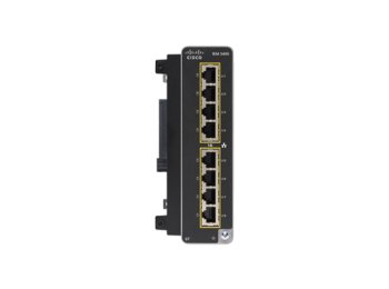 CATALYST IE3400 RUGGED - CATALYST IE3400 RUGGED 8 PORT GE ADV EXP MODULE