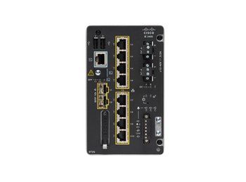 CATALYST IE3400 WITH8 GE COPPER - CATALYST IE3400 WITH8 GE COPPER AND 2 GE SFP MODULAR NA