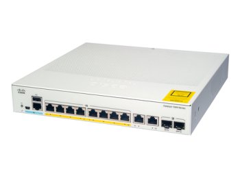 CATALYST 1000 8PORT GE - CATALYST 1000 8PORT GE FULL POE 2X1G SFP