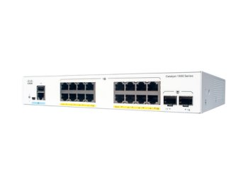 CCATALYST 1000 16PORT GE POE - CCATALYST 1000 16PORT GE POE 2X1G SFP