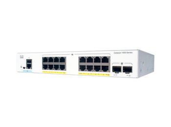 CATALYST 1000 16PORT GE - CATALYST 1000 16PORT GE EXT PS 2X1G SFP