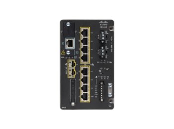 CATALYST IE3400 WITH 8 GE - CATALYST IE3400 WITH 8 GE POE/POE+ AND 2 GE SFP MODULAR NA