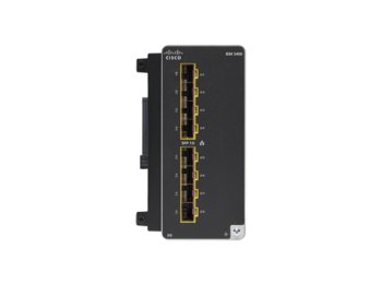 CAT IE3400 WITH 8 GE SFP PORTS - CAT IE3400 WITH 8 GE SFP PORTS EXPANSION MODULE