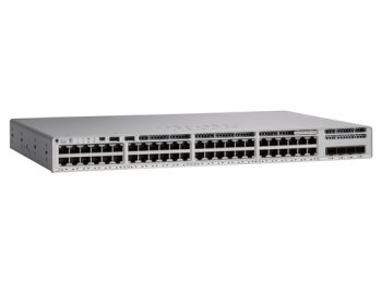 C9200L 48-PORT 8XMGIG 40X1G - C9200L 48-PORT 8XMGIG 40X1G 2X25G POE+ NETWORK ADVANTAGE
