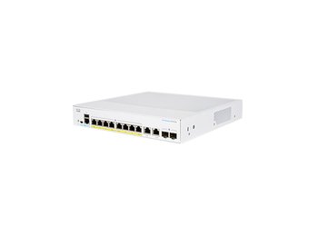 CBS350 MANAGED 8-PORT - CBS350 MANAGED 8-PORT GE POE 2X1G COMBO