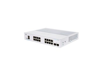 CBS350 MANAGED 16-PORT - CBS350 MANAGED 16-PORT GE 2X1G SFP