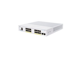 CBS350 MANAGED 16-PORT - CBS350 MANAGED 16-PORT GE FULL POE 2X1G SFP