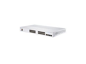 CBS350 MANAGED 24-PORT - CBS350 MANAGED 24-PORT GE 4X1G SFP
