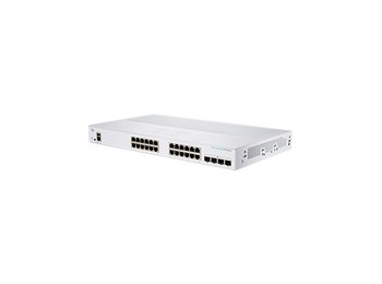 CBS350 MANAGED 24-PORT - CBS350 MANAGED 24-PORT GE 4X10G SFP+
