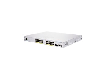 CBS350 MANAGED 24-PORT - CBS350 MANAGED 24-PORT GE POE 4X1G SFP