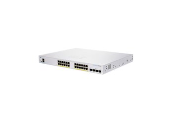 CBS350 MANAGED 24-PORT - CBS350 MANAGED 24-PORT GE FULL POE 4X1G SFP