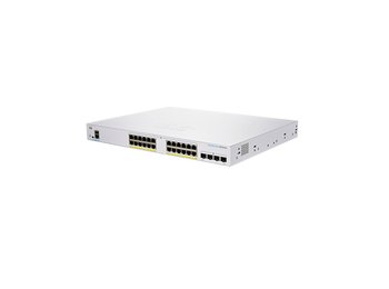 CBS350 MANAGED 24-PORT - CBS350 MANAGED 24-PORT GE POE 4X10G SFP+