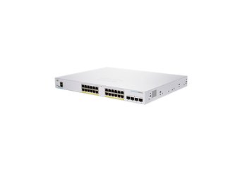 CBS350 MANAGED 24-PORT - CBS350 MANAGED 24-PORT GE FULL POE 4X10G SFP+