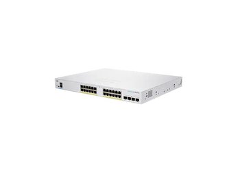 CBS250 SMART 24-PORT GE - CBS250 SMART 24-PORT GE POE 4X1G SFP