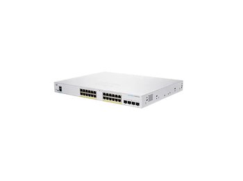 CBS250 SMART 24-PORT GE - CBS250 SMART 24-PORT GE POE 4X10G SFP+