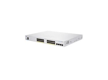 CBS250 SMART 24-PORT GE - CBS250 SMART 24-PORT GE PARTIAL POE 4X1G SFP