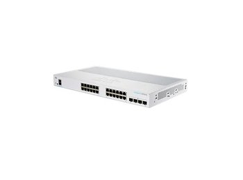 CBS250 SMART 24-PORT GE - CBS250 SMART 24-PORT GE 4X1G SFP