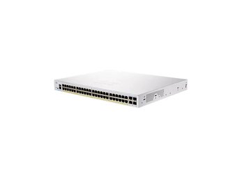 CBS250 SMART 48-PORT GE - CBS250 SMART 48-PORT GE PARTIAL POE 4X1G SFP