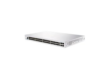 CBS250 SMART 48-PORT GE - CBS250 SMART 48-PORT GE 4X1G SFP