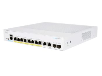 CBS250 SMART 8-PORT GE - CBS250 SMART 8-PORT GE POE EXT PS 2X1G COMBO
