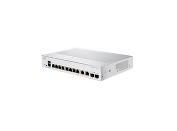 CBS250 SMART 8-PORT GE - CBS250 SMART 8-PORT GE EXT PS 2X1G COMBO