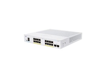CBS250 SMART 16-PORT GE - CBS250 SMART 16-PORT GE POE 2X1G SFP