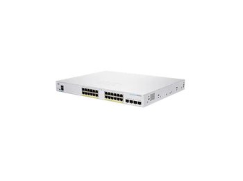 CBS250 SMART 24-PORT GE - CBS250 SMART 24-PORT GE FULL POE 4X1G SFP