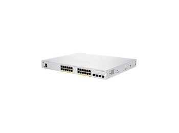 CBS250 SMART 24-PORT GE - CBS250 SMART 24-PORT GE FULL POE 4X10G SFP+