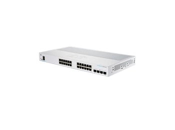 CBS250 SMART 24-PORT GE - CBS250 SMART 24-PORT GE 4X10G SFP+