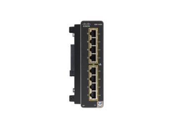 CATALYST IE3400 WITH 8 GE COPPE - CATALYST IE3400 WITH 8 GE COPPE POE/POE+ EXPANSION MODULE