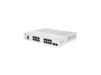 CBS250 SMART 16-PORT GE - CBS250 SMART 16-PORT GE 2X1G SFP
