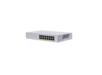 BUSINESS 110 SERIES UNMANAGED - BUSINESS 110 SERIES UNMANAGED SWITCH 16-PORT GE PARTIAL POE