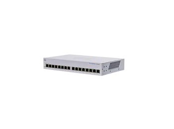 BUSINESS 110 SERIES UNMANAGED - BUSINESS 110 SERIES UNMANAGED SWITCH 16-PORT GE (CBS110-16T)