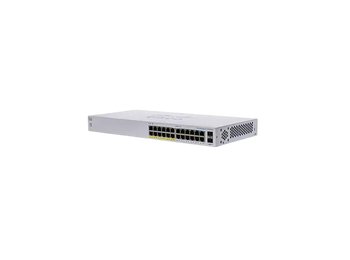 CBS110 UNMANAGED 24-PORT GE - CBS110 UNMANAGED 24-PORT GE PARTIAL POE 2X1G SFP SHARED