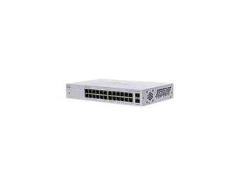 CBS110 UNMANAGED 24-PORT GE - CBS110 UNMANAGED 24-PORT GE 2X1G SFP SHARED