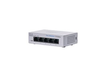 CBS110 UNMANAGED 5-PORT GE - CBS110 UNMANAGED 5-PORT GE DESKTOP EXT PS