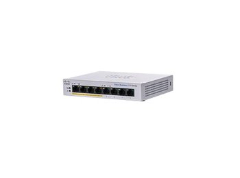 CBS110 UNMANAGED 8-PORT GE - CBS110 UNMANAGED 8-PORT GE PARTIAL POE DESKTOP EXT PS