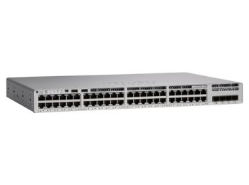 CATALYST 9200L 48-PORT PARTIAL - CATALYST 9200L 48-PORT PARTIAL POE+ 4 X 10G NW ESSENTIALS