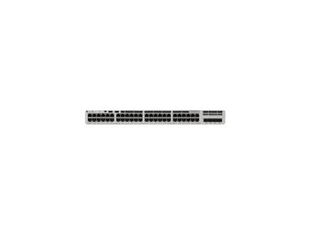 CATALYST 9200L 48-PORT PARTIAL - CATALYST 9200L 48-PORT PARTIAL POE+ 4 X 1G NW ESSENTIALS