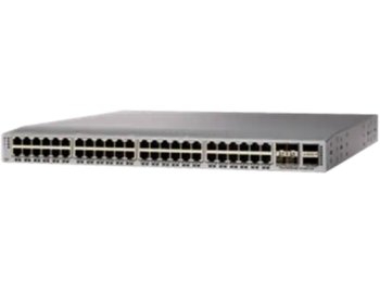 NEXUS 9200 WITH 48P 100M/1GT - NEXUS 9200 WITH 48P 100M/1GT 10/25G AND 2P 40/100G QSFP28