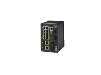 IE 8 10/100.2 T/SFP BASE - IE 8 10/100.2 T/SFP BASE WITH 1588 EN