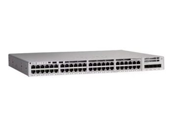 CATALYST 9200 48-PORT PARTIAL - CATALYST 9200 48-PORT PARTIAL POE+ NETWORK ESSENTIALS