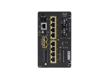 CAT IE3300 WITH 8 GE COPPER AND - CAT IE3300 WITH 8 GE COPPER AND 2 GE SFP MODULAR NA