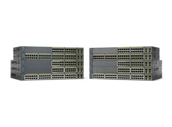 CATALYST 2960 PLUS 48 10/100 - CATALYST 2960 PLUS 48 10/100 POE + 2 1000BT +2 SFP LAN BASE