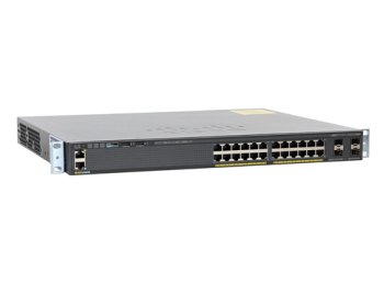 CATALYST 2960-X 24 GIGE - CATALYST 2960-X 24 GIGE POE 370W 4 X 1G SFP LAN BASE IN