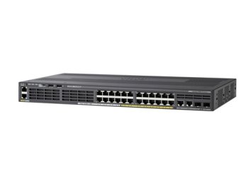 CATALYST 2960-X 24 GIGE - CATALYST 2960-X 24 GIGE POE 370W 2 X 10G SFP+ LAN BASE