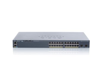 CATALYST 2960-X 24 GIGE - CATALYST 2960-X 24 GIGE 2 X 10G SFP+ LAN BASE IN