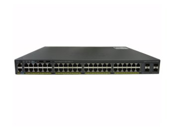 CATALYST 2960-X 48 GIGE - CATALYST 2960-X 48 GIGE POE 740W 4 X 1G SFP LAN BASE IN