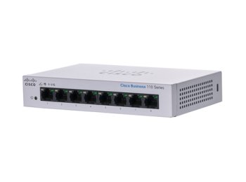 CBS110 UNMANAGED 8-PORT GE - CBS110 UNMANAGED 8-PORT GE DESKTOP EXT PS